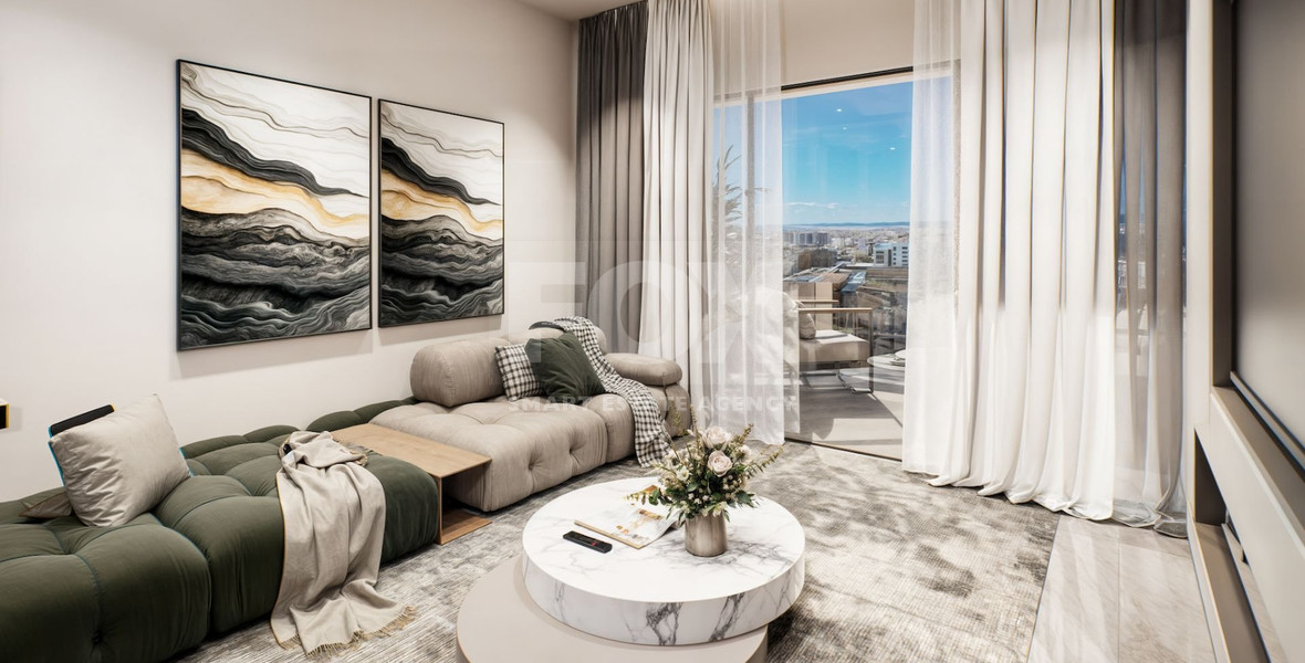 Two bedroom apartment in Universal area Paphos, for sale