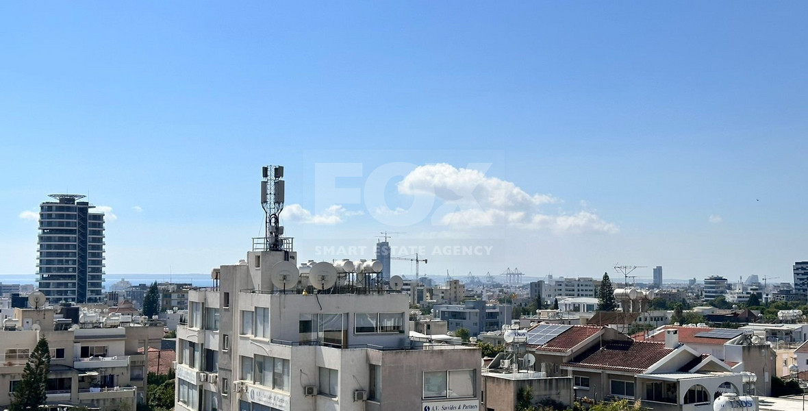 Modern Fully Furnished 3 Bedroom Apartment in Mesa Geitonia, Limassol