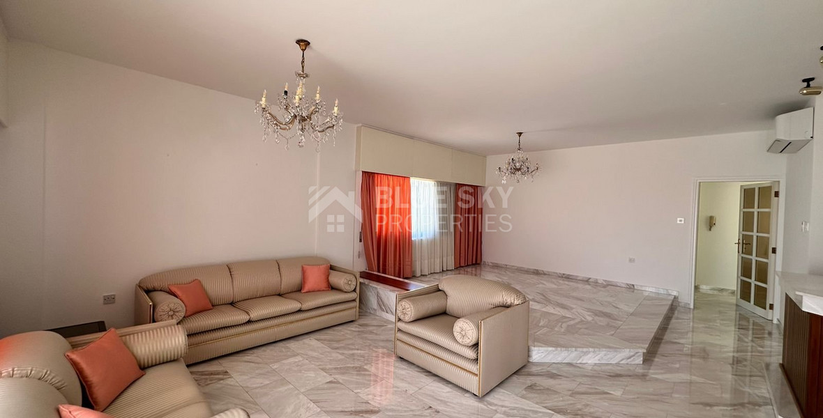 Modern Fully Furnished 3 Bedroom Apartment in Mesa Geitonia, Limassol