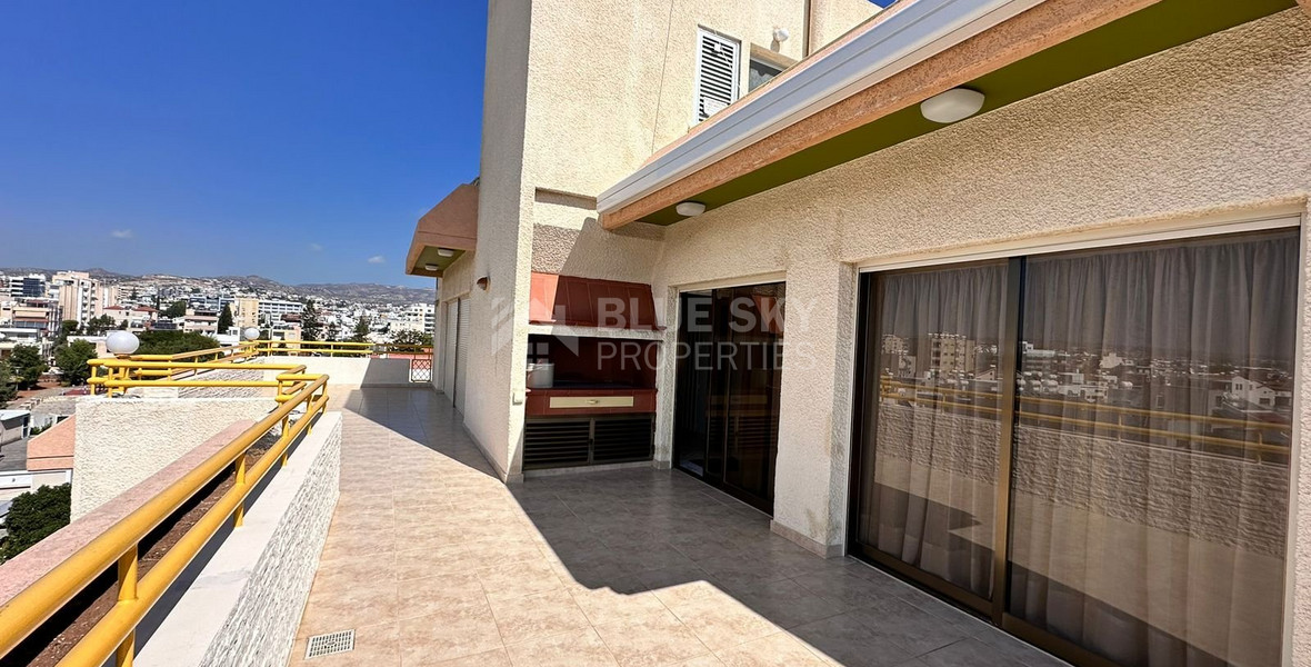 Modern Fully Furnished 3 Bedroom Apartment in Mesa Geitonia, Limassol