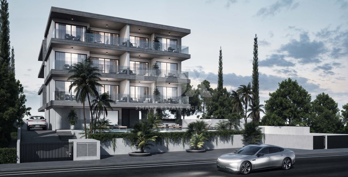 Two bedroom apartment for sale, in Universal area Paphos