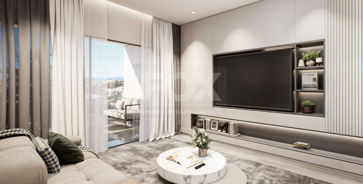 Two bedroom apartment for sale, in Universal area Paphos