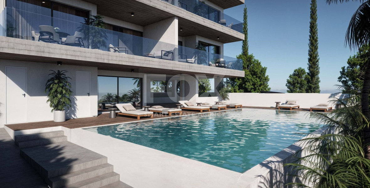 Three bedroom apartment in Universal area for sale  in Paphos