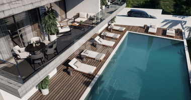 Three bedroom apartment in Universal area for sale  in Paphos