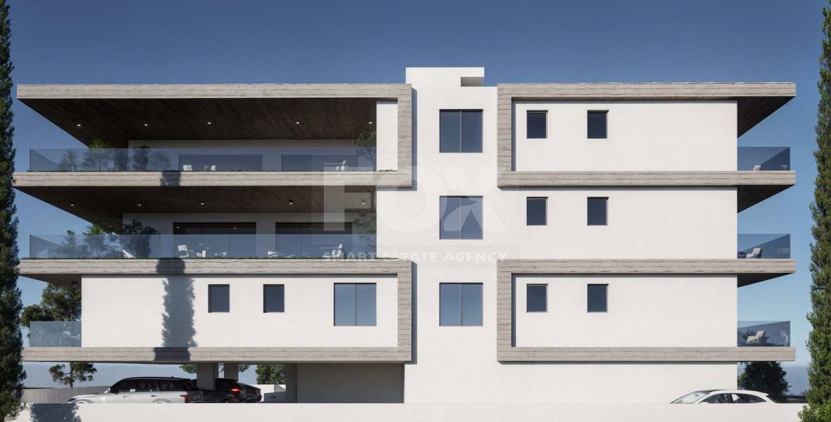 Three bedroom apartment in Universal area for sale  in Paphos