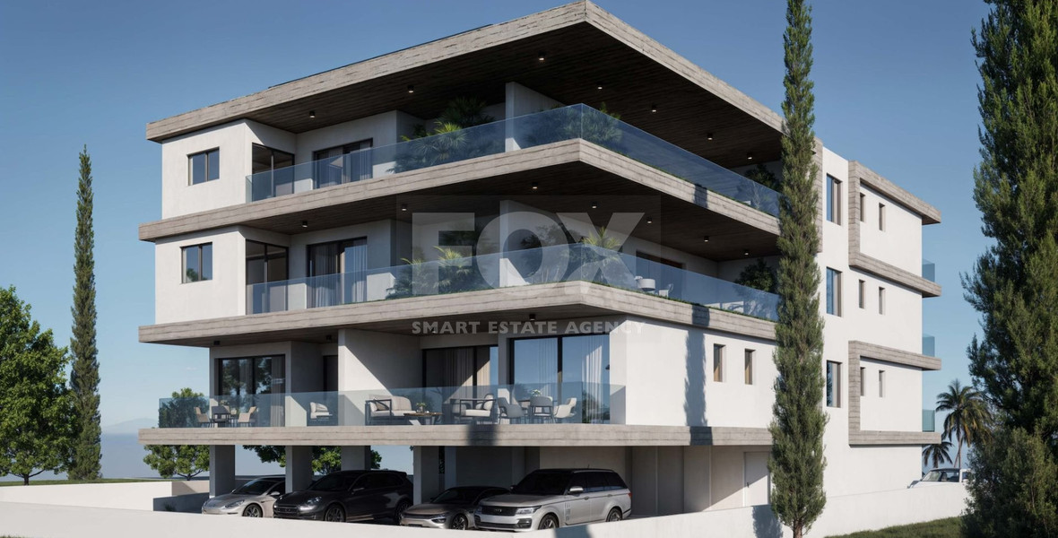 Three bedroom apartment in Universal area for sale  in Paphos