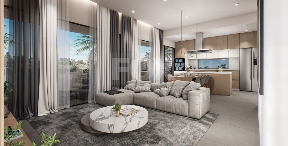 Three bedroom apartment in Universal area for sale  in Paphos