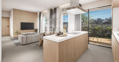 Three bedroom apartment in Universal area for sale  in Paphos