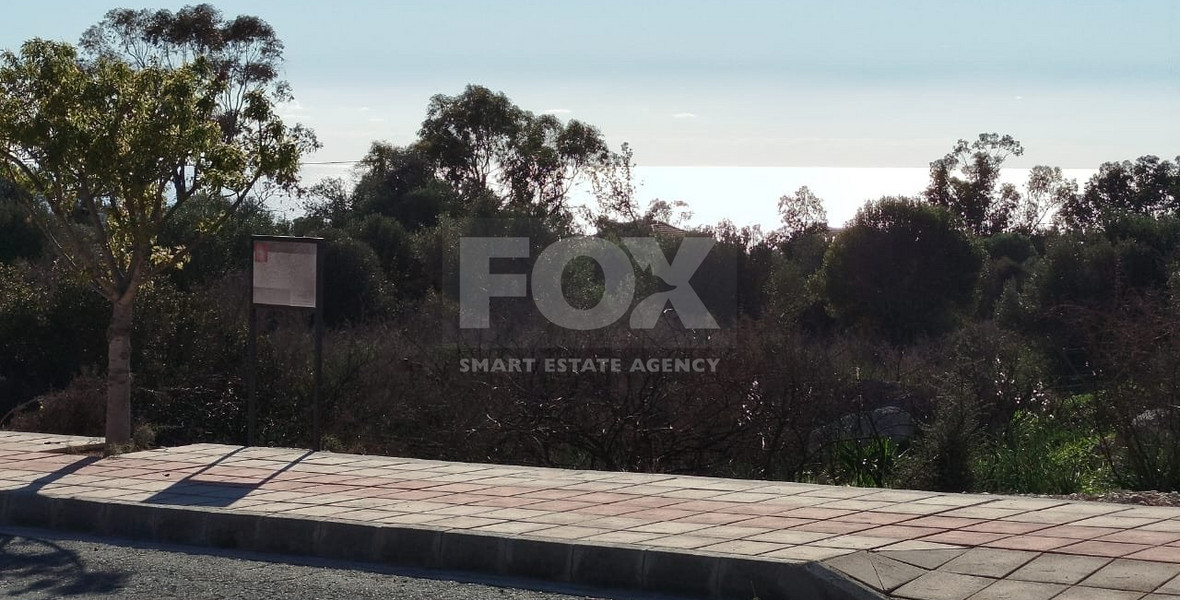 Large Sea View Building Plot in Secret Valley