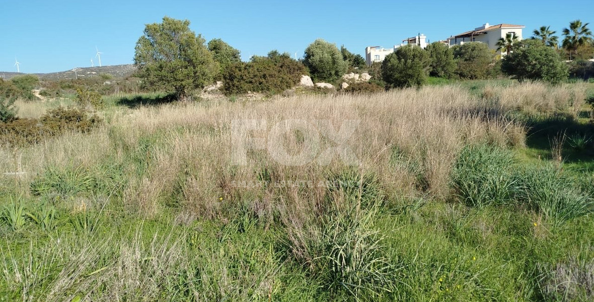 Large Sea View Building Plot in Secret Valley