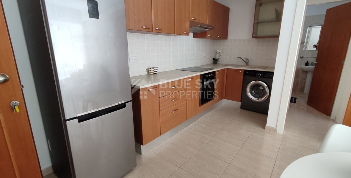 Fully Furnished, Modern One Bedroom Apartment in Geroskipou