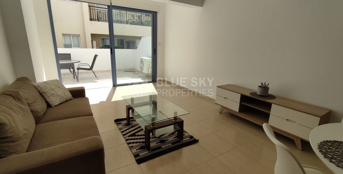 Fully Furnished, Modern One Bedroom Apartment in Geroskipou