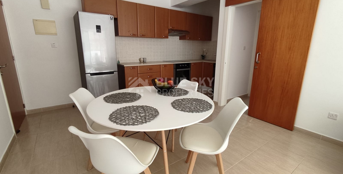 Fully Furnished, Modern One Bedroom Apartment in Geroskipou