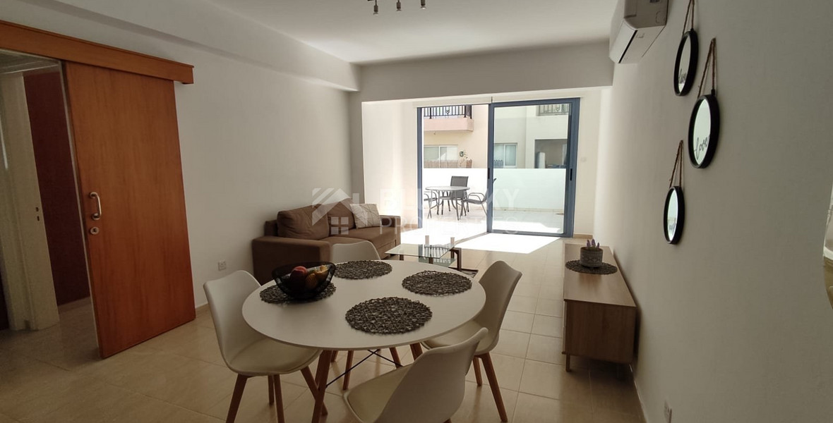 Fully Furnished, Modern One Bedroom Apartment in Geroskipou