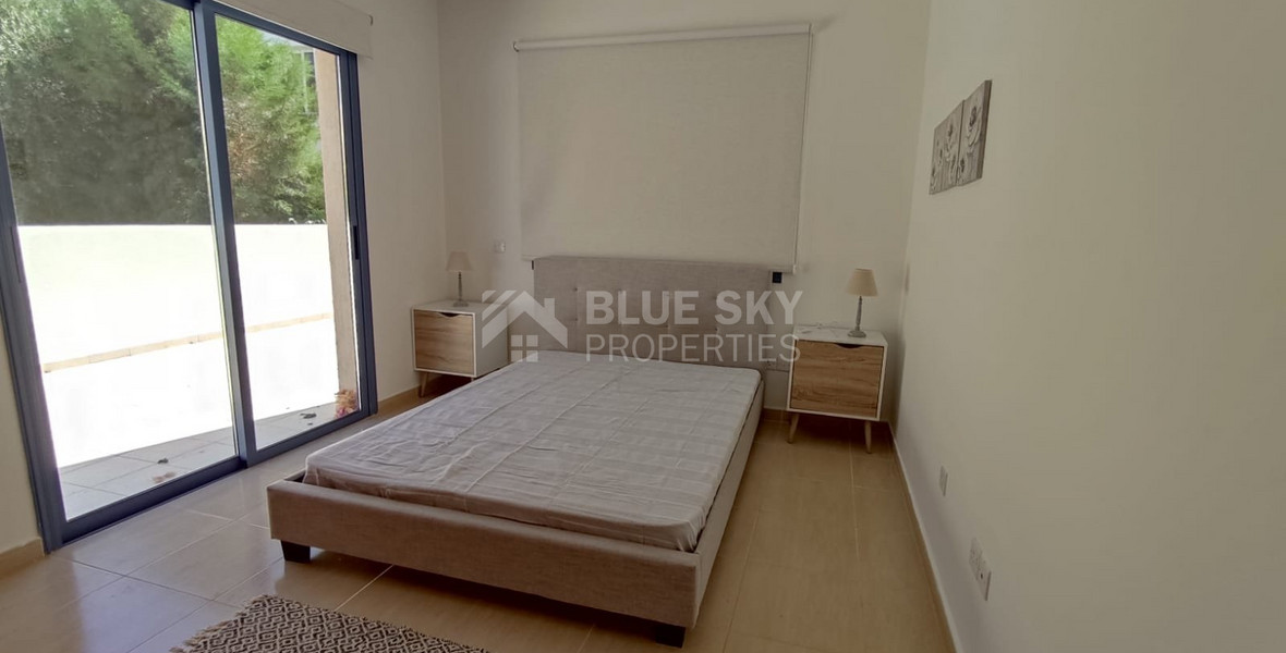 Fully Furnished, Modern One Bedroom Apartment in Geroskipou