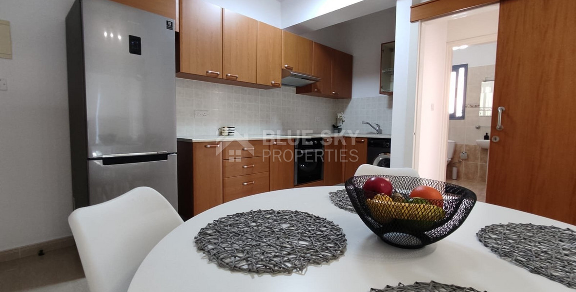 Fully Furnished, Modern One Bedroom Apartment in Geroskipou