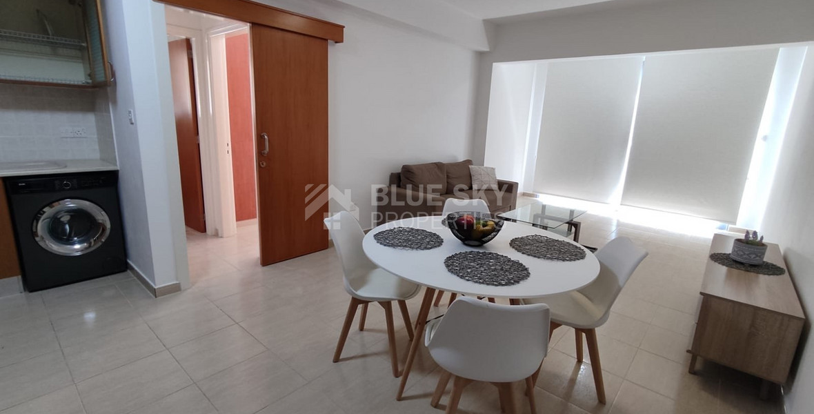 Fully Furnished, Modern One Bedroom Apartment in Geroskipou