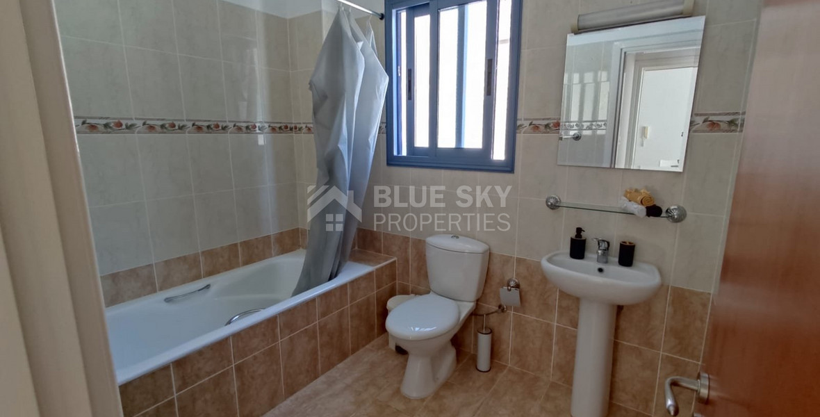 Fully Furnished, Modern One Bedroom Apartment in Geroskipou