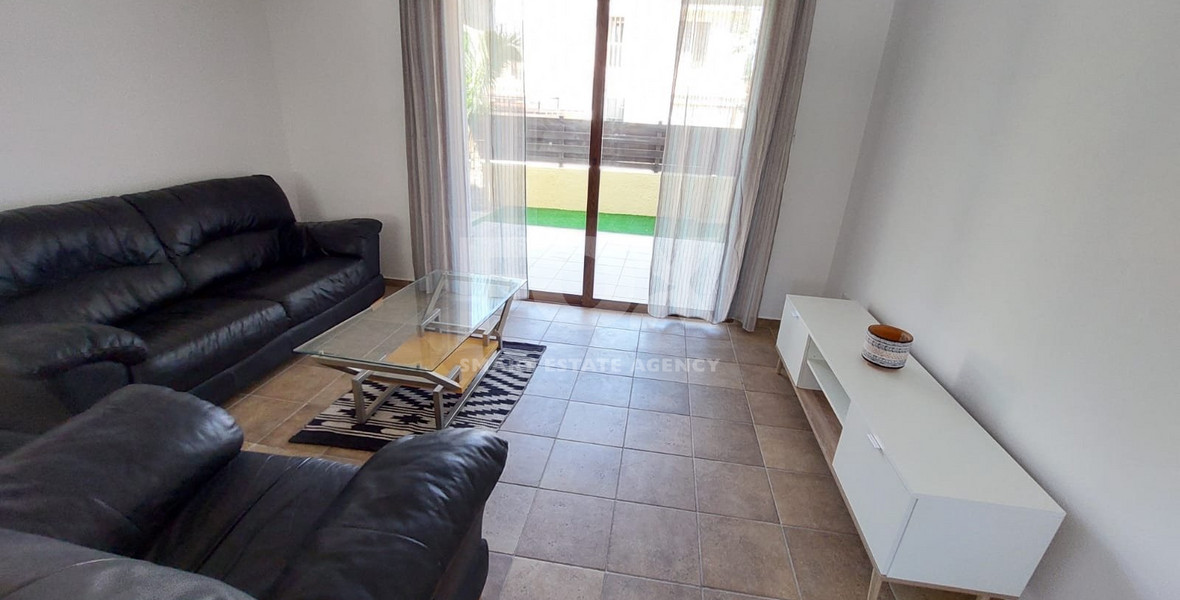 Two Bedroom Ground Floor Apartment in Geroskipou