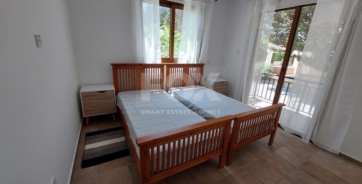 Two Bedroom Ground Floor Apartment in Geroskipou