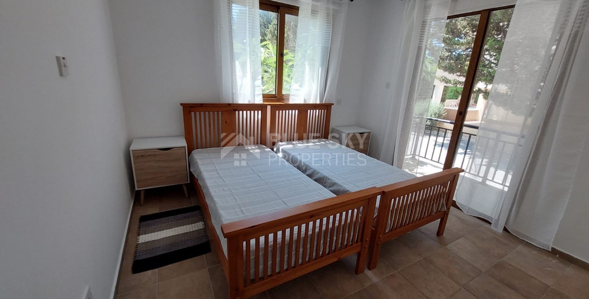 Two Bedroom Ground Floor Apartment in Geroskipou