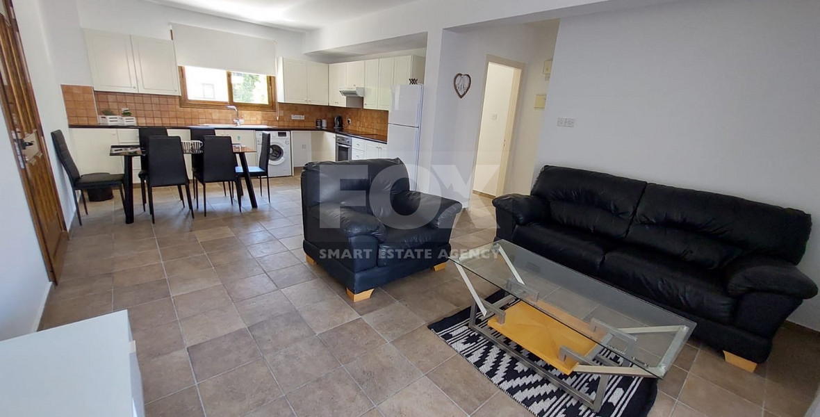 Two Bedroom Ground Floor Apartment in Geroskipou