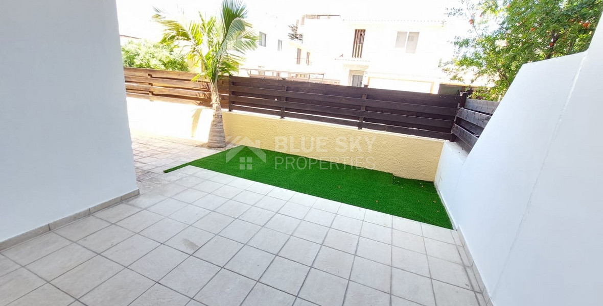 Two Bedroom Ground Floor Apartment in Geroskipou