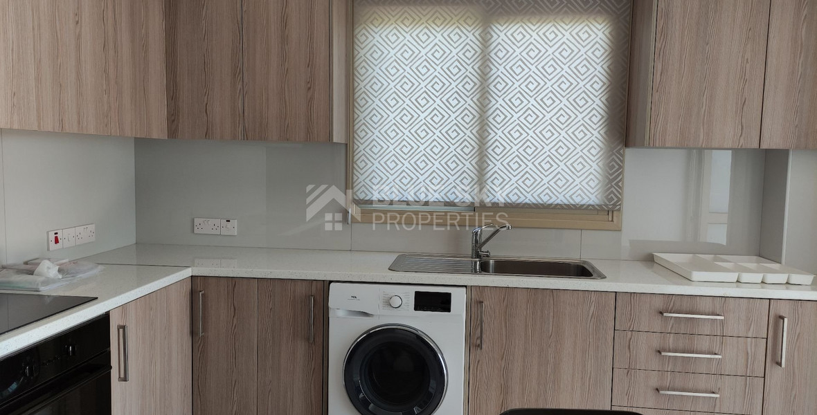 Modern fully furnished 2 bedroom apartment in Geroskipou