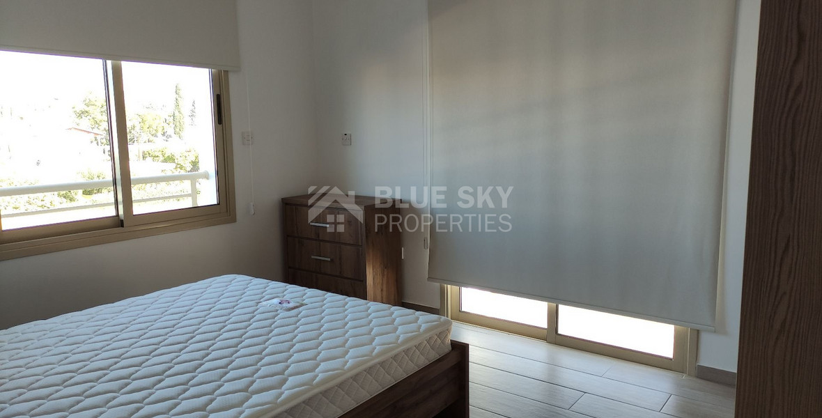 Modern fully furnished 2 bedroom apartment in Geroskipou