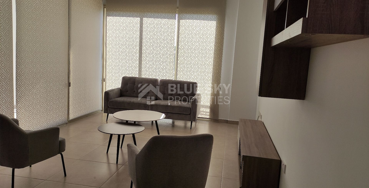 Modern fully furnished 2 bedroom apartment in Geroskipou