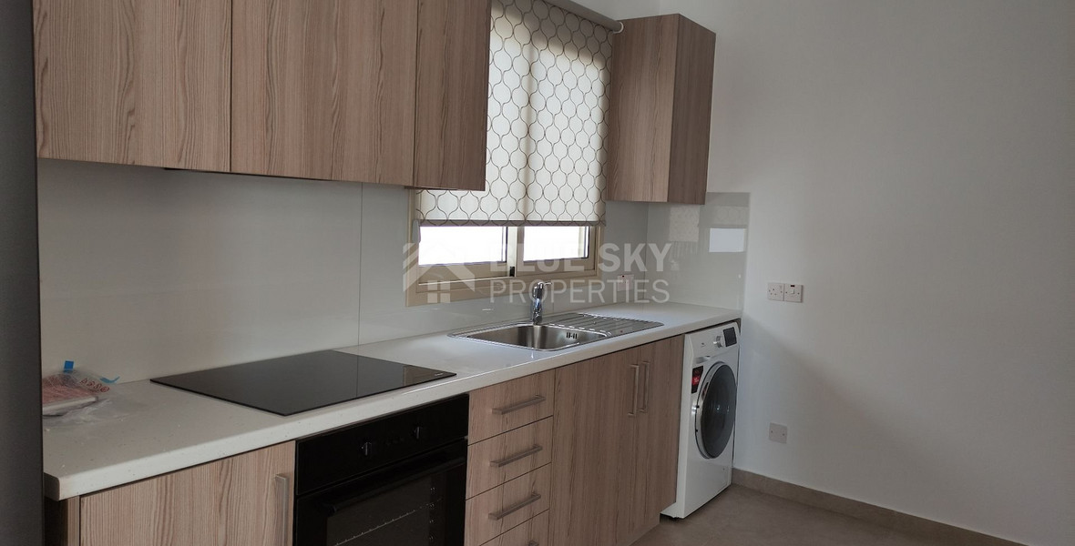 Modern fully furnished 2 bedroom apartment in Geroskipou