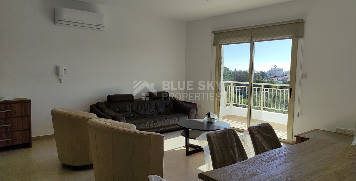 Modern fully furnished 2 bedroom apartment in Geroskipou