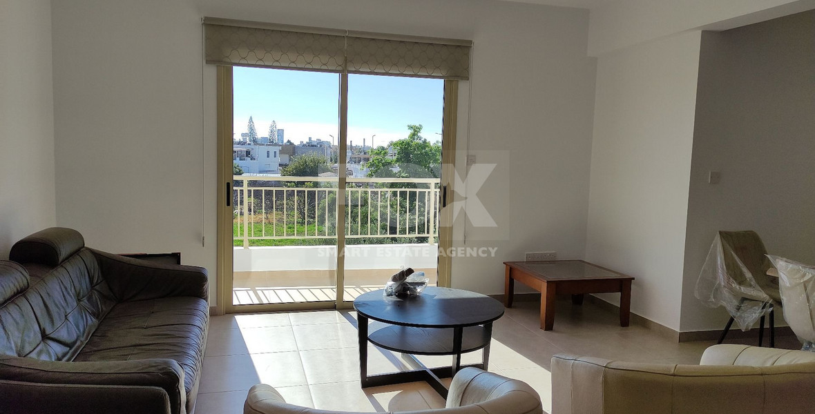 Modern fully furnished 2 bedroom apartment in Geroskipou