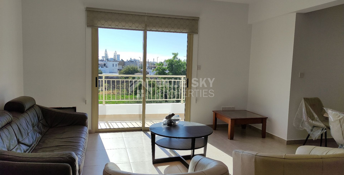 Modern fully furnished 2 bedroom apartment in Geroskipou