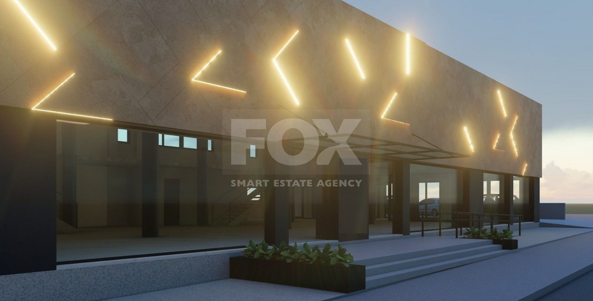 Modern Unfurnished Commercial Building for Rent Apostolos Andreas