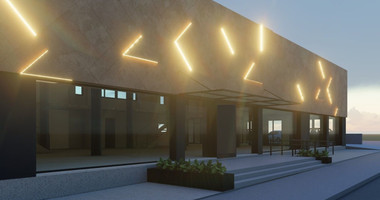 Modern Unfurnished Commercial Building for Rent Apostolos Andreas