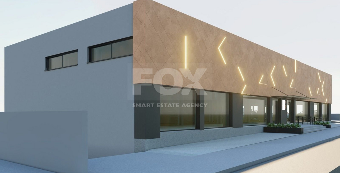 Modern Unfurnished Commercial Building for Rent Apostolos Andreas