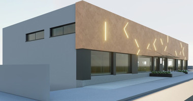 Modern Unfurnished Commercial Building for Rent Apostolos Andreas