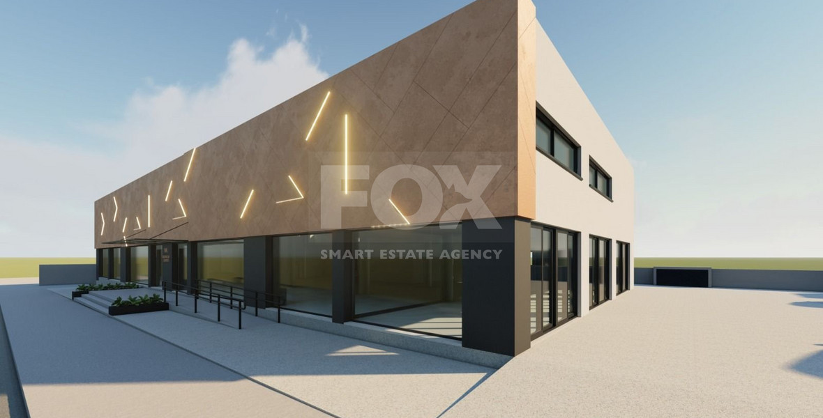 Modern Unfurnished Commercial Building for Rent Apostolos Andreas