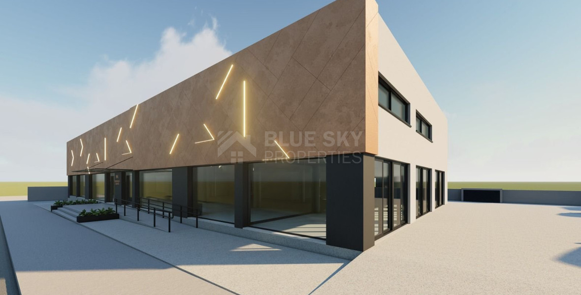 Modern Unfurnished Commercial Building for Rent Apostolos Andreas