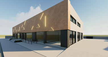 Modern Unfurnished Commercial Building for Rent Apostolos Andreas