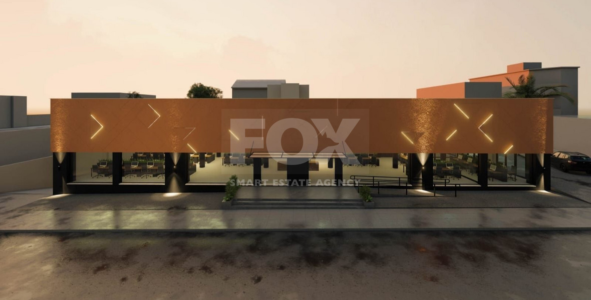 Modern Unfurnished Commercial Building for Rent Apostolos Andreas