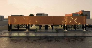 Modern Unfurnished Commercial Building for Rent Apostolos Andreas