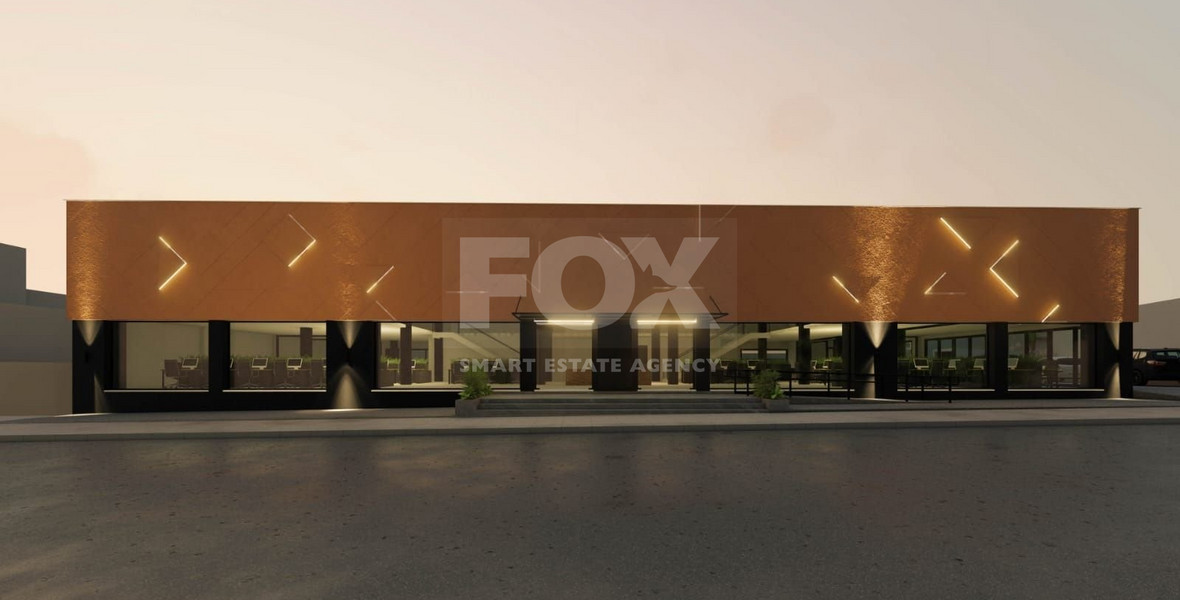 Modern Unfurnished Commercial Building for Rent Apostolos Andreas