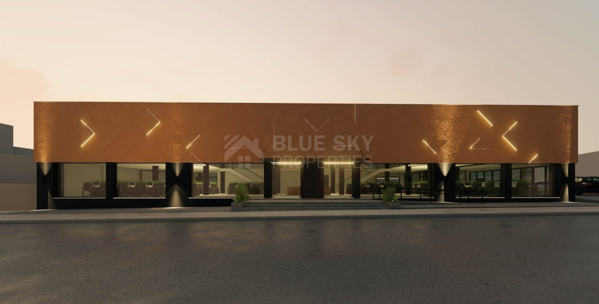 Modern Unfurnished Commercial Building for Rent Apostolos Andreas