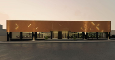 Modern Unfurnished Commercial Building for Rent Apostolos Andreas