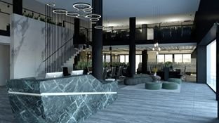 Modern Unfurnished Commercial Building for Rent Apostolos Andreas