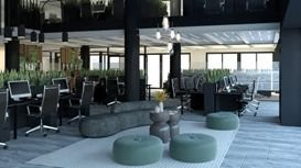 Modern Unfurnished Commercial Building for Rent Apostolos Andreas