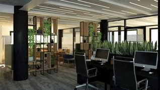 Modern Unfurnished Commercial Building for Rent Apostolos Andreas