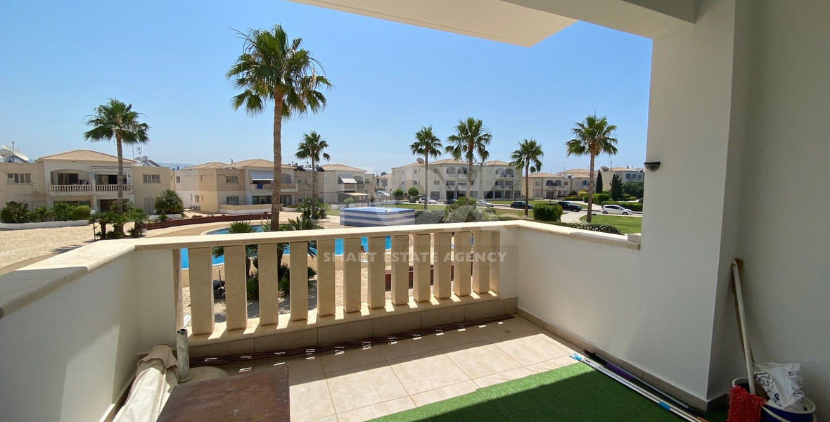 For Sale Two bedroom spacious apartment with pool for sale, in Mandria